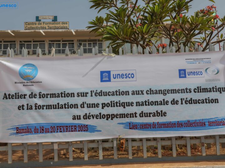 Mali : L’UNESCO lance le programme « École engagée, développement durable assuré »