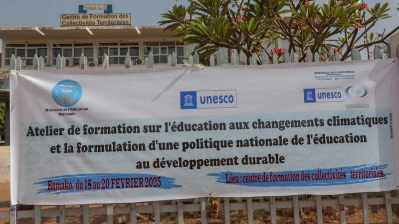 Mali : L&rsquo;UNESCO lance le programme « École engagée, développement durable assuré »