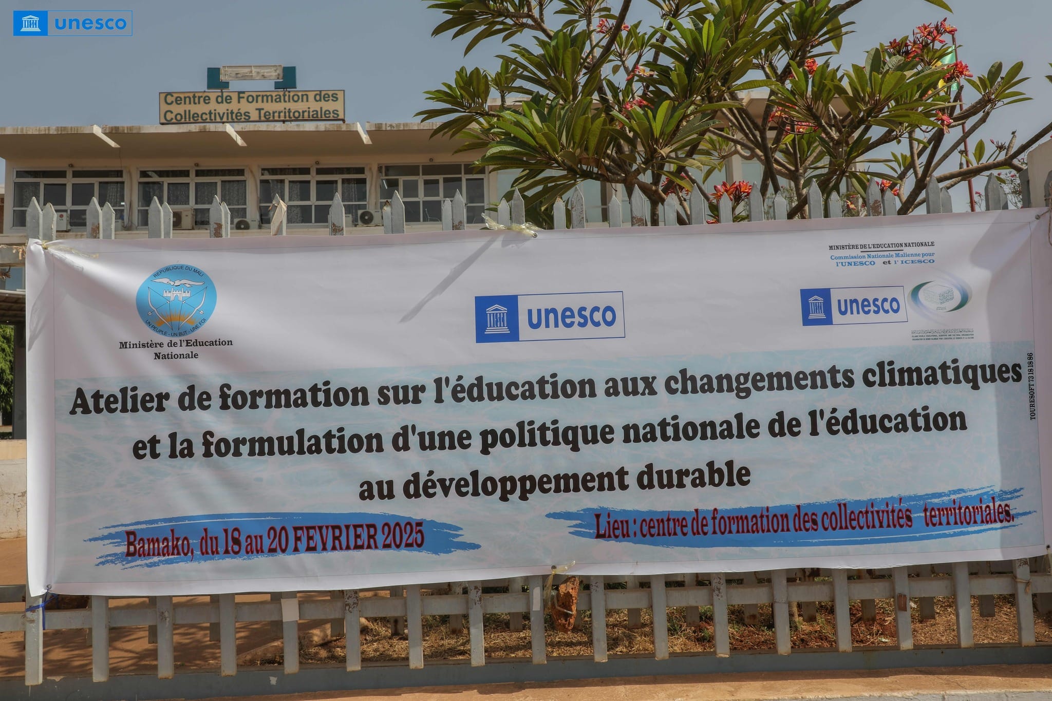 Mali : L&rsquo;UNESCO lance le programme « École engagée, développement durable assuré »
