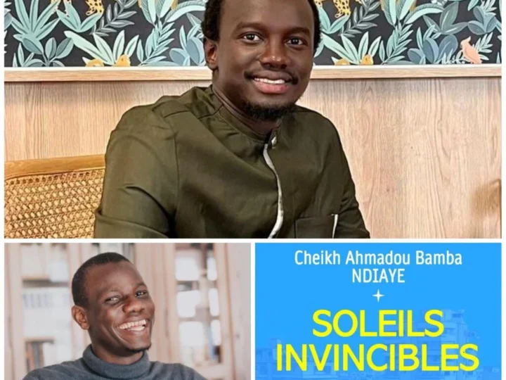 Note de lecture : Soleils invincibles, le roman (odysséen) de Cheikh Ahmadou Bamba Ndiaye