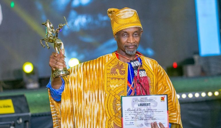 FESPACO : Le réalisateur burkinabè Dani Kouyaté a reçu l&rsquo;Étalon d&rsquo;or du Yennenga pour son film « Katanga, la danse des scorpions »