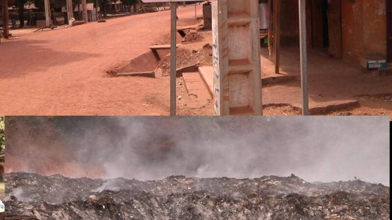 Sénégal : Tobor (Ziguinchor), la population proteste contre l’installation d&rsquo;un dépotoir d’ordures dans leur village et exige sa fermeture.
