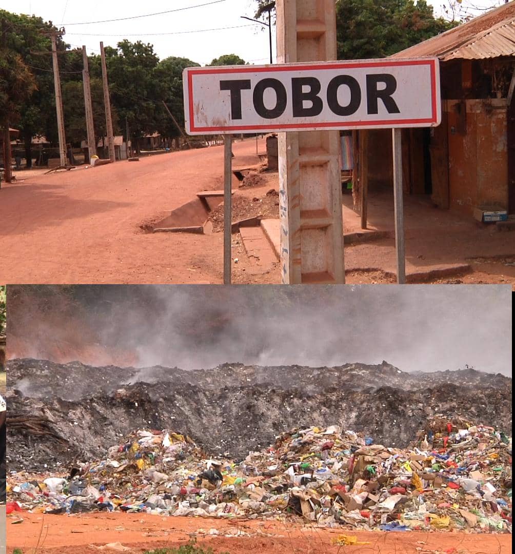 Sénégal : Tobor (Ziguinchor), la population proteste contre l’installation d&rsquo;un dépotoir d’ordures dans leur village et exige sa fermeture.