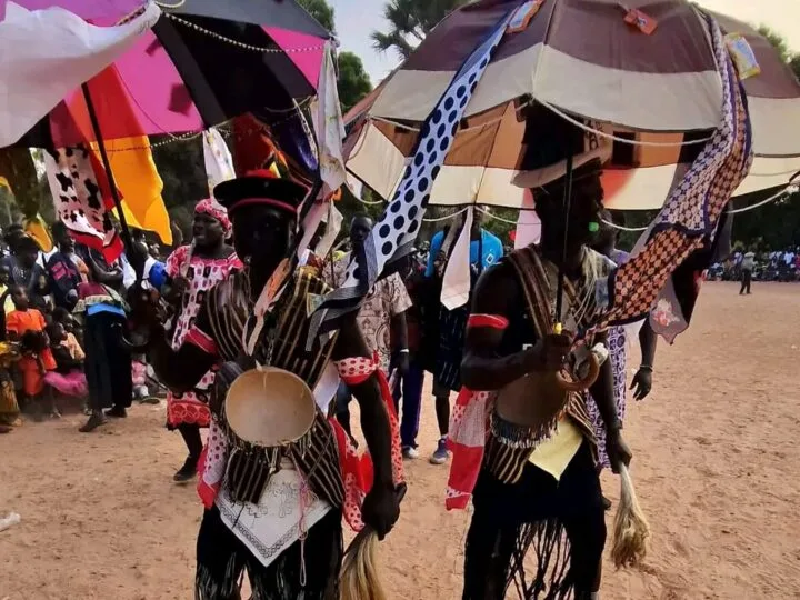 Sénégal, Ziguinchor, Mlomp : au cœur d&rsquo;une fête destinée à la fin des récoltes