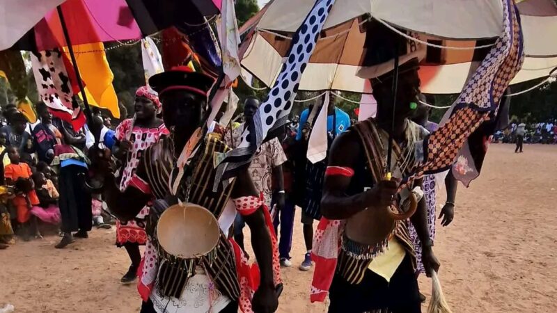 Sénégal, Ziguinchor, Mlomp : au cœur d&rsquo;une fête destinée à la fin des récoltes