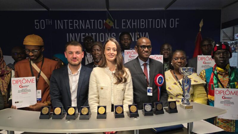 Salon international des inventions de Genève 2025 : le Sénégal brille avec 10 médailles dont 5 en or