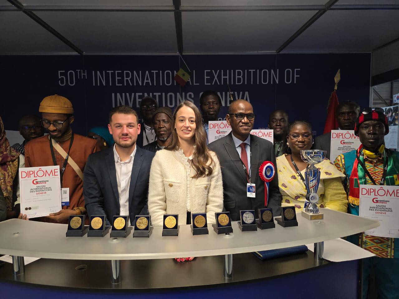 Salon international des inventions de Genève 2025 : le Sénégal brille avec 10 médailles dont 5 en or