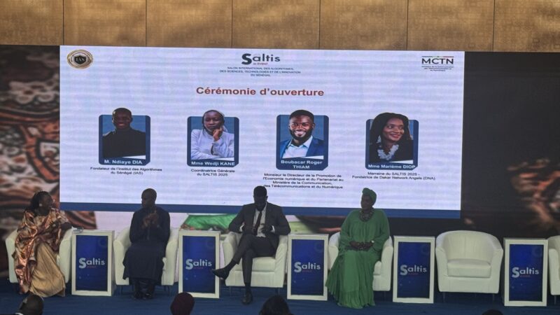 SALTIS 2025 : Le Sénégal affirme son ambition de souveraineté technologique