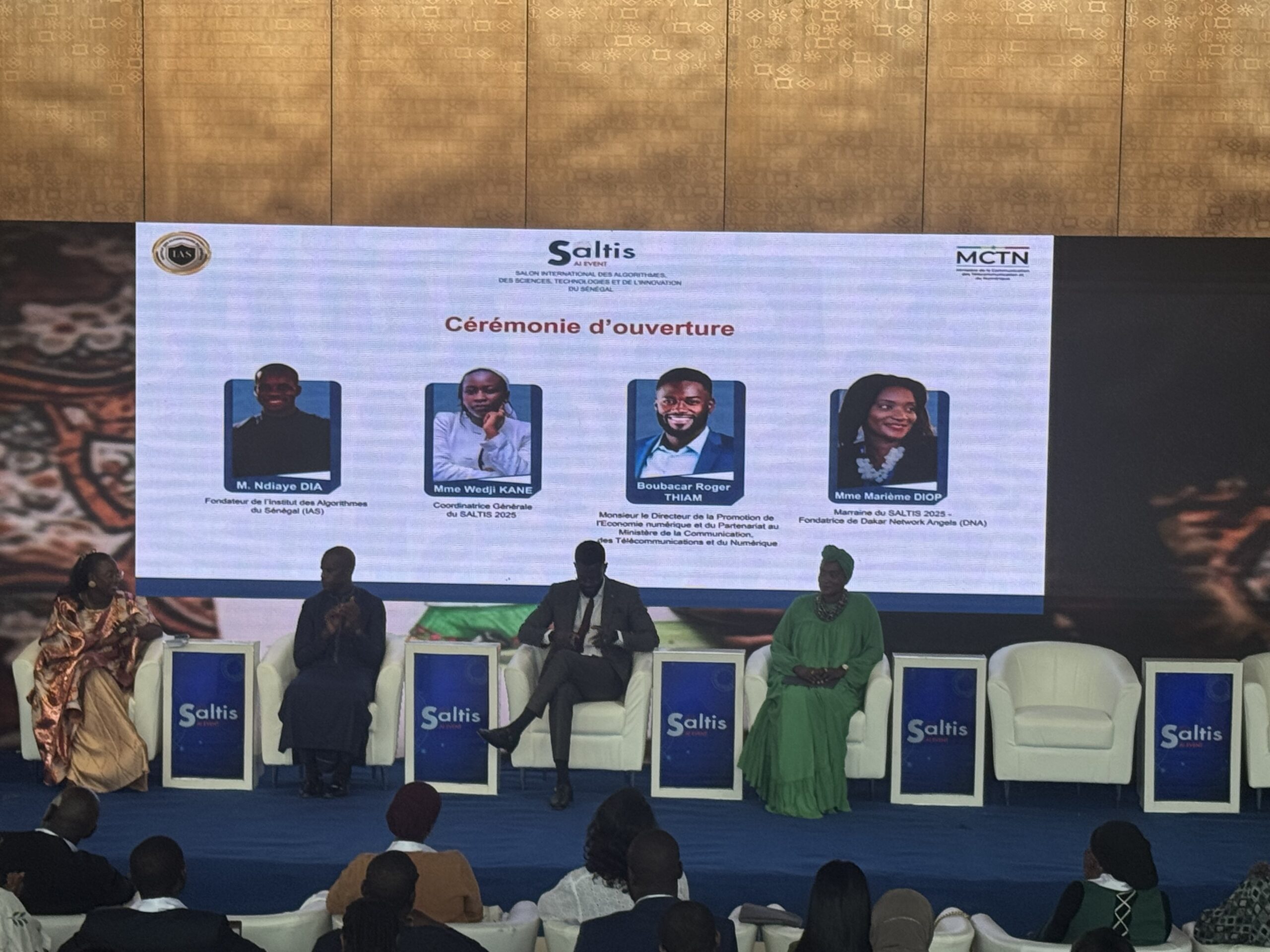 SALTIS 2025 : Le Sénégal affirme son ambition de souveraineté technologique