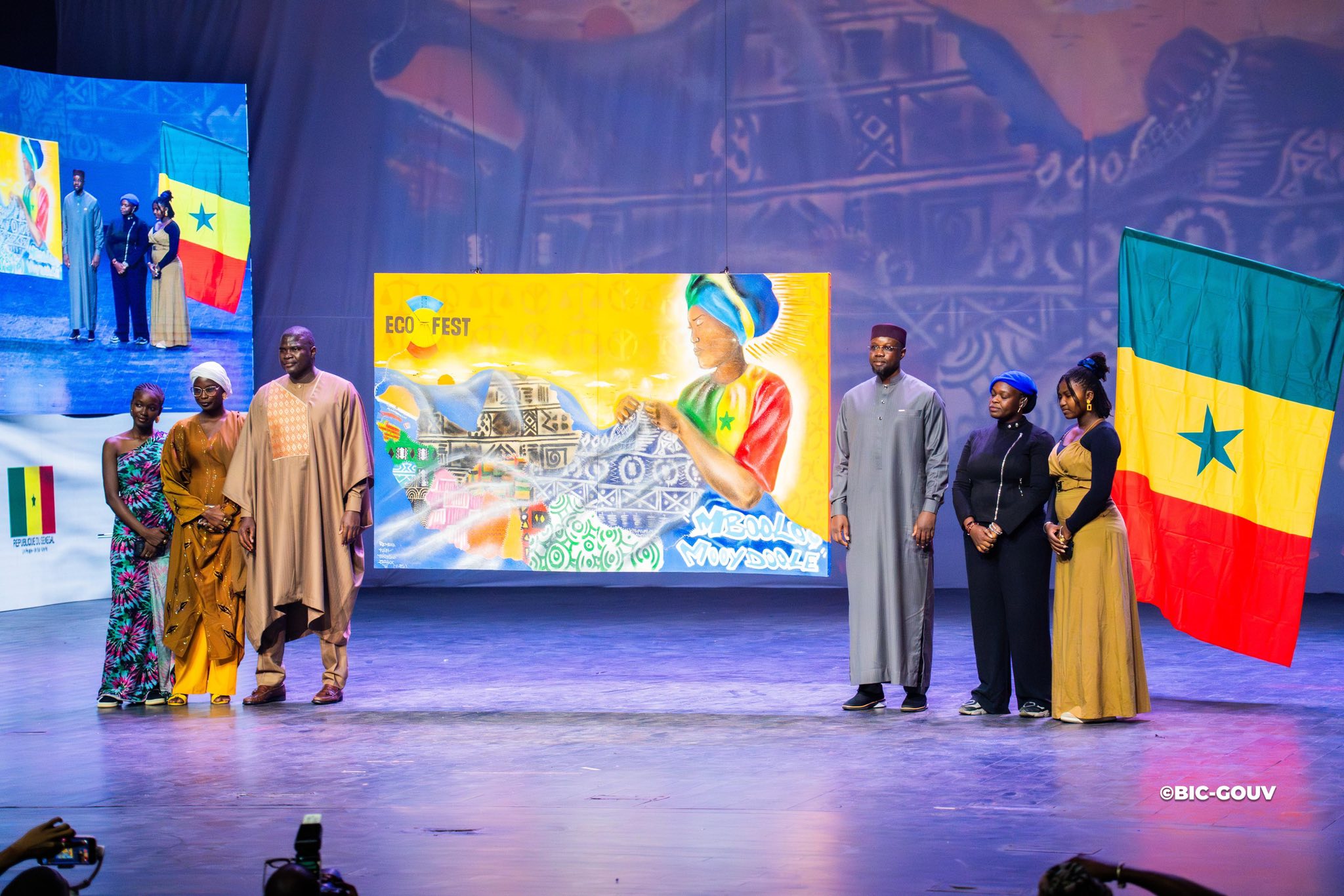 ECOFEST 2025 : Dakar vibre au rythme de la culture et des arts ouest-africains